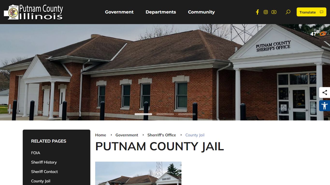 Putnam County Jail